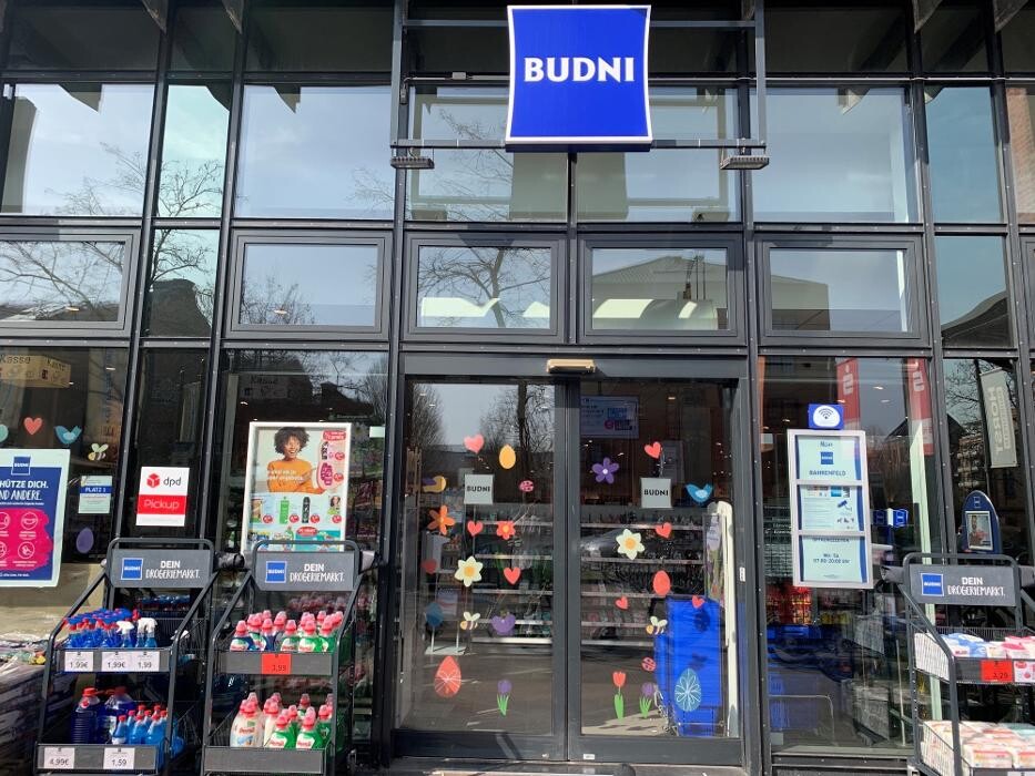 Bilder budni - Gasstraße