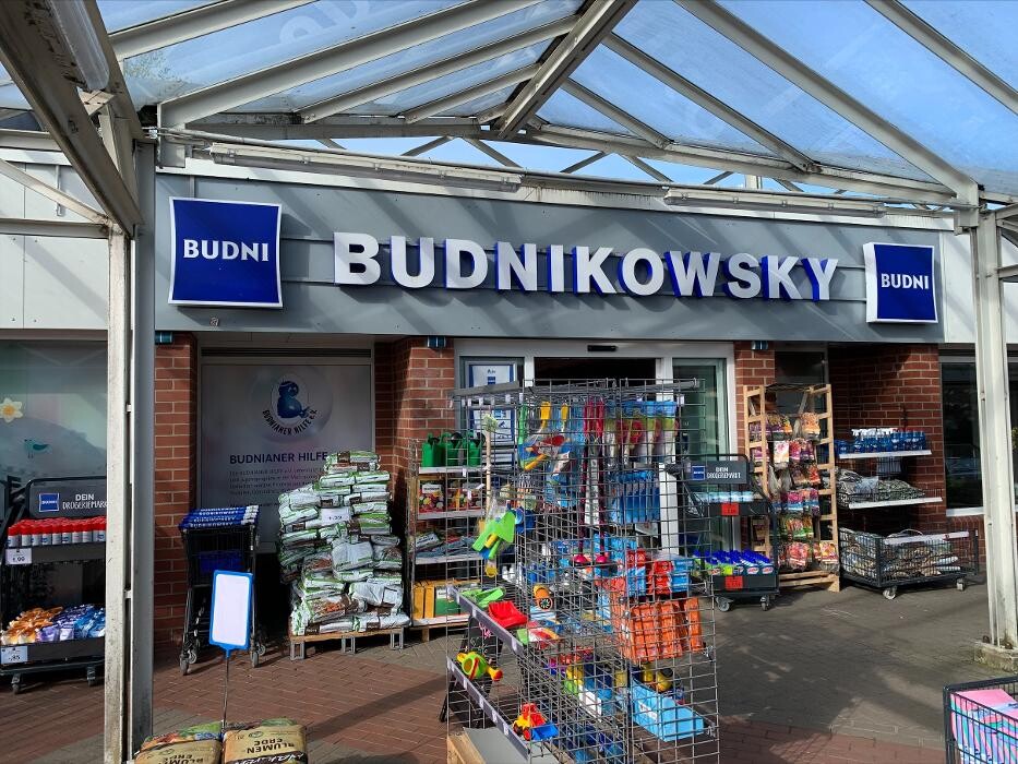 Bilder budni - Ernst-Bergeest-Weg