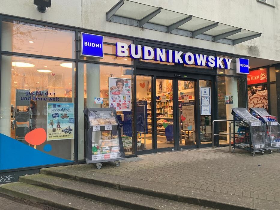Bilder budni - Eimsbütteler Chaussee