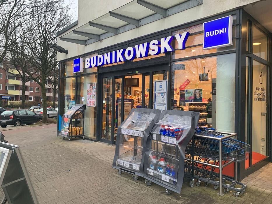 Bilder budni - Eimsbütteler Chaussee