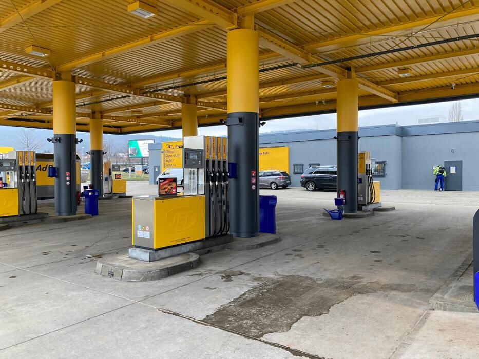 Bilder JET Tankstelle