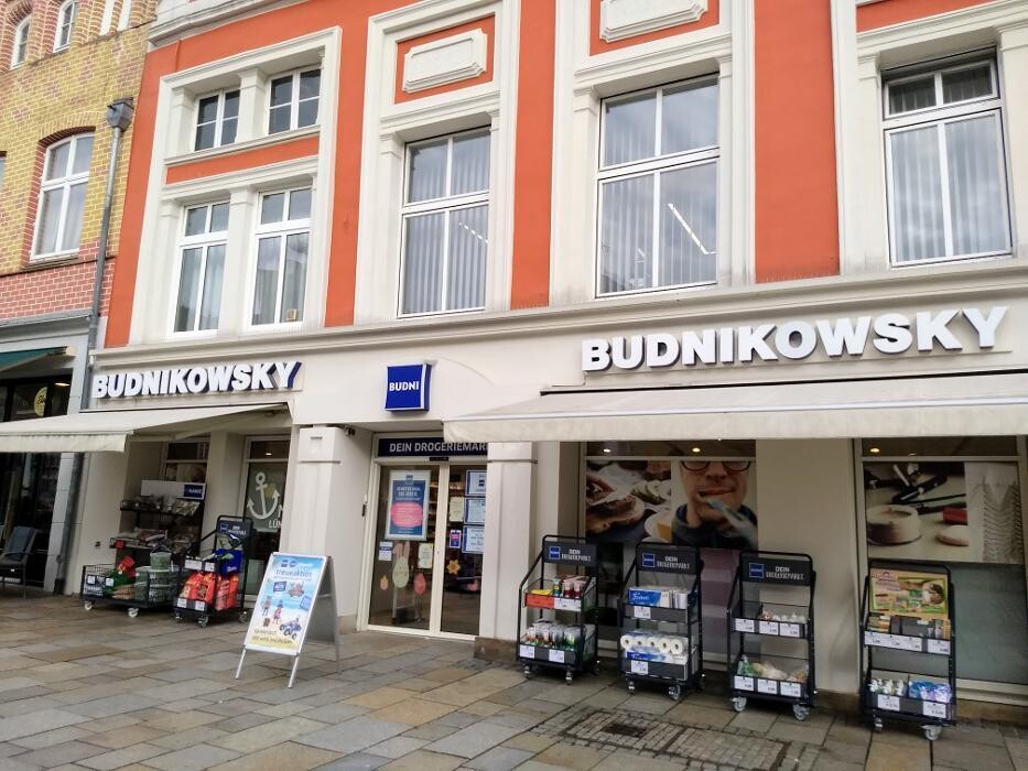 Bilder budni - Am Sande