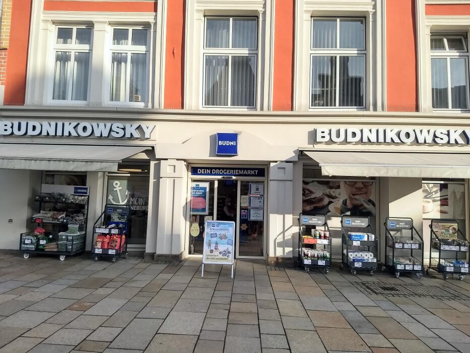 Bilder budni - Am Sande