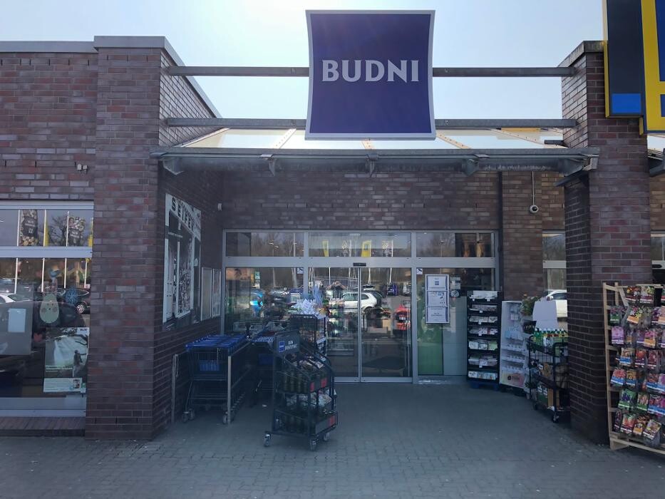 Bilder budni - Sachsenwaldstraße