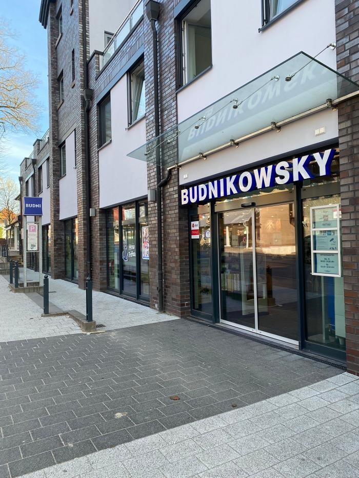 Bilder budni - Poststraße