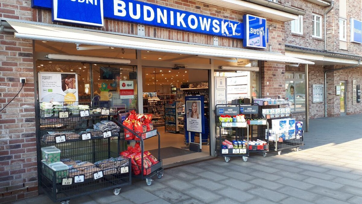 Bilder budni - Möllner Landstraße