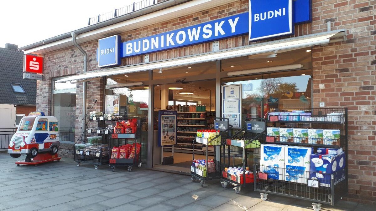 Bilder budni - Möllner Landstraße