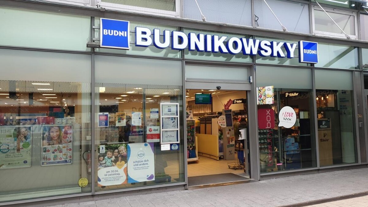 Bilder budni - Herold-Center