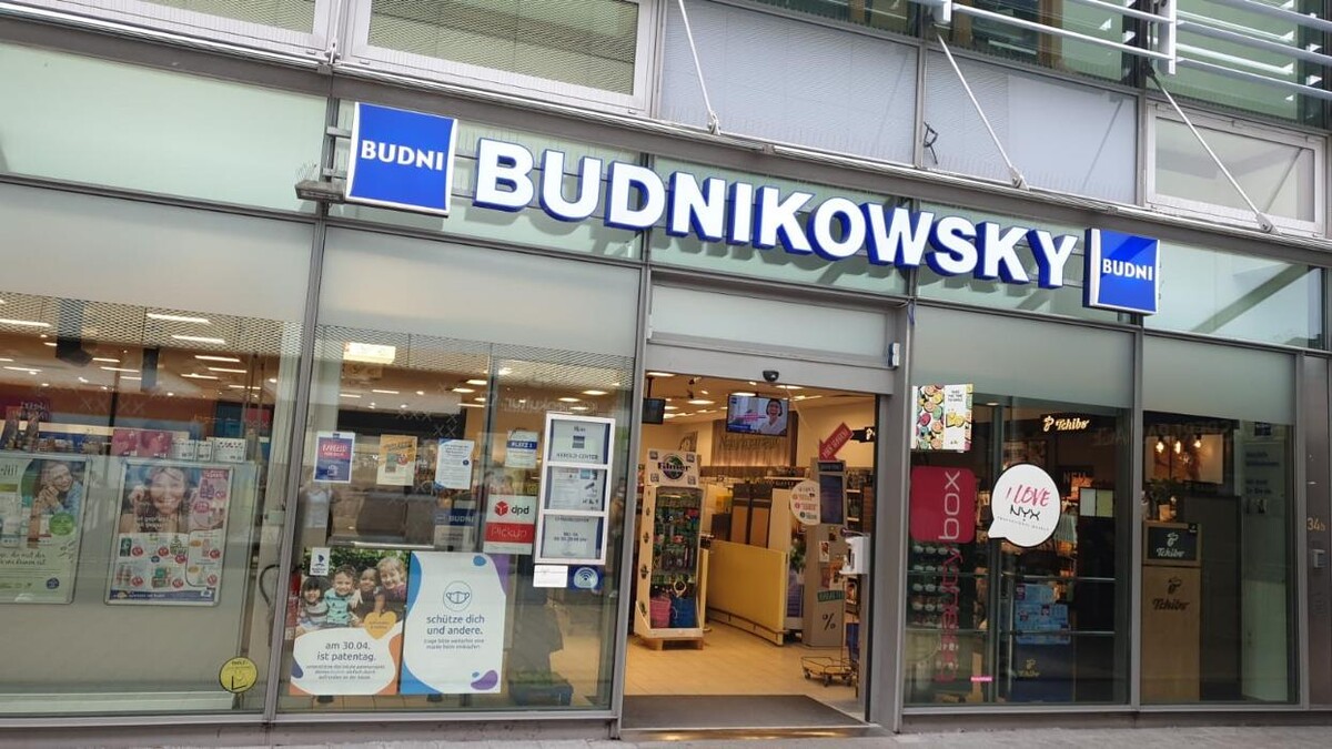 Bilder budni - Herold-Center