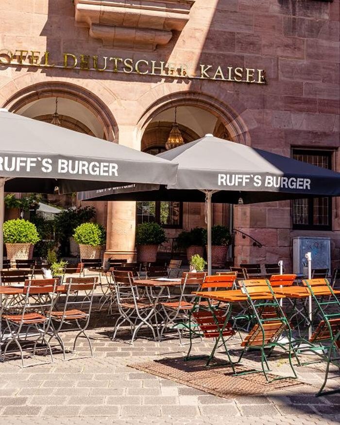 Bilder Ruff's Burger & BBQ Nürnberg