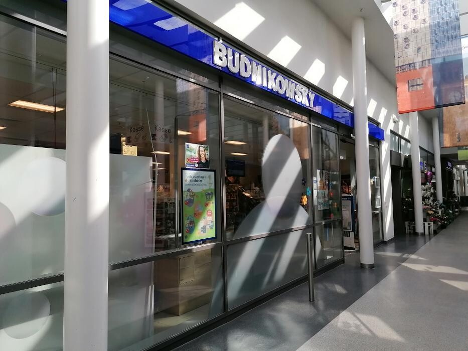 Bilder budni - Pöseldorf Center