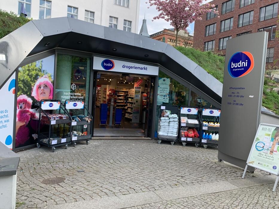 Bilder budni - Schönhauser Allee 12