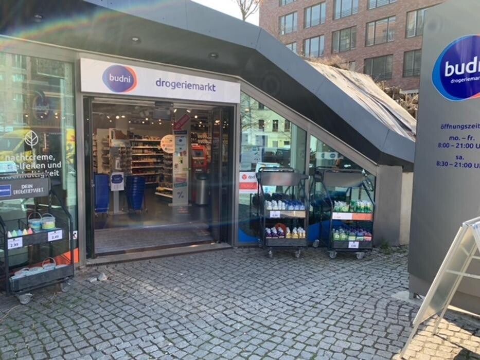 Bilder budni - Schönhauser Allee 12