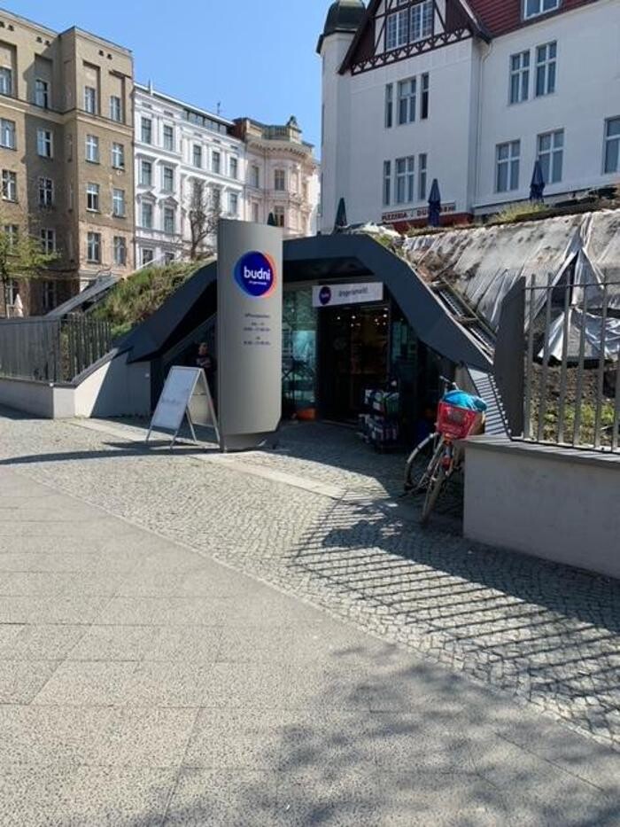 Bilder budni - Schönhauser Allee 12