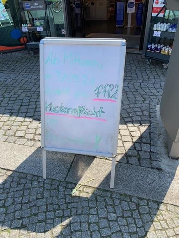 Bilder budni - Schönhauser Allee 12