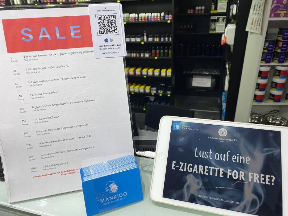 Bilder E-Zigaretten und Shisha Shop Verden