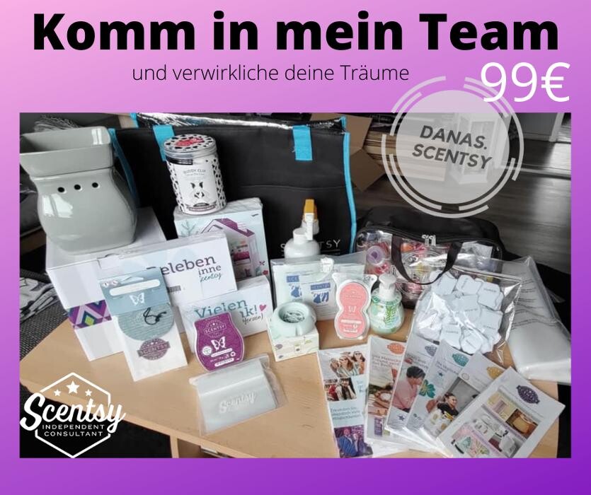 Bilder Danas.Scentsy