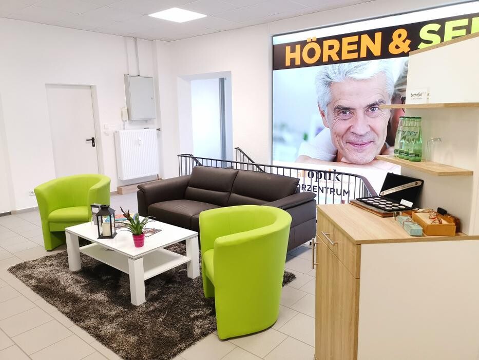 Bilder allOptik Hörzentrum Stollberg