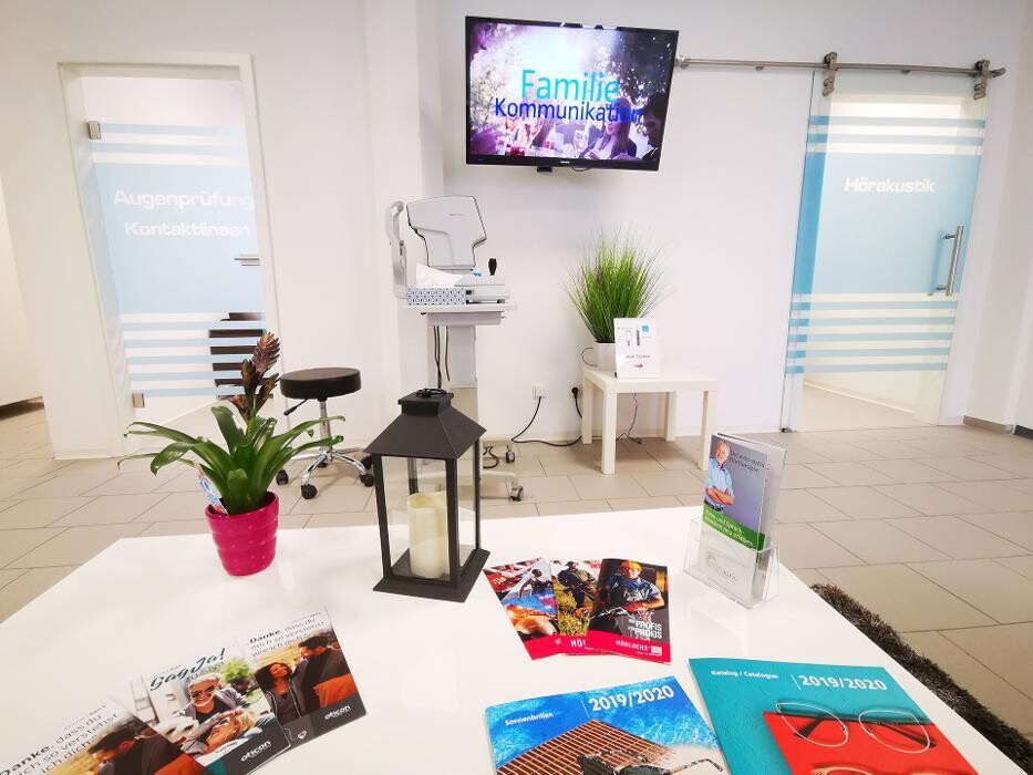 Bilder allOptik Hörzentrum Stollberg