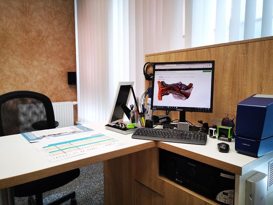 Bilder allOptik Hörzentrum Stollberg