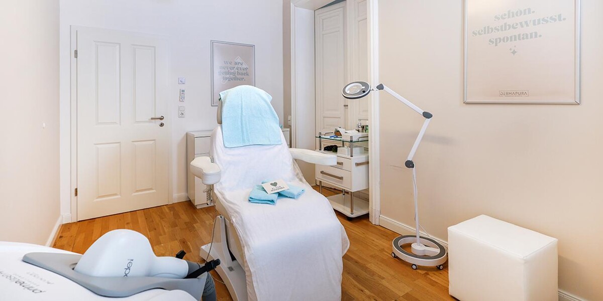 Bilder DERMAPURA Leipzig Mitte | Dauerhafte Haarentfernung & Kryolipolyse