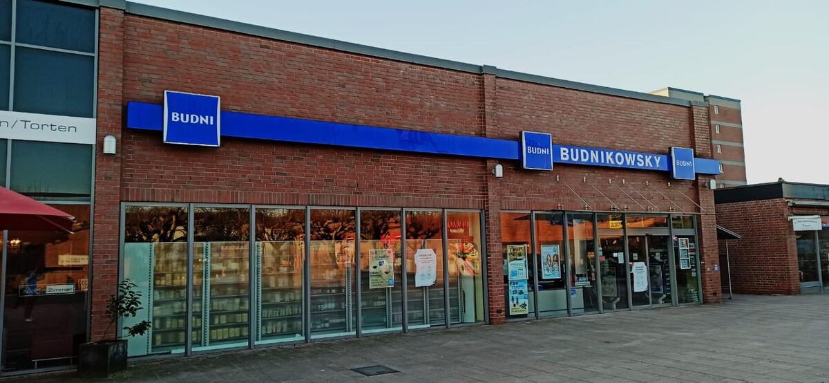 Bilder budni - Am Ladenzentrum