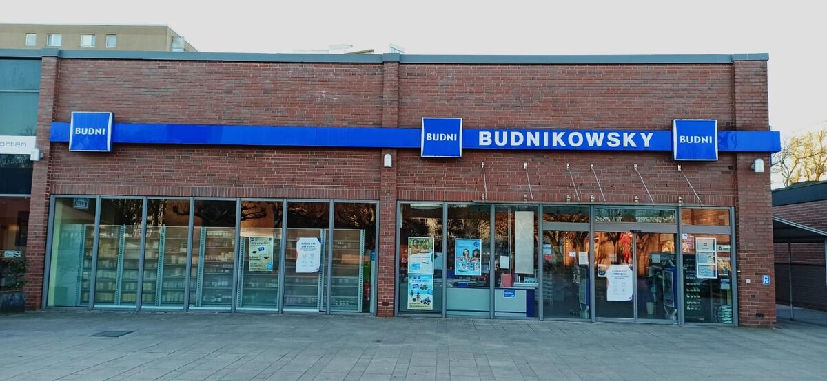 Bilder budni - Am Ladenzentrum