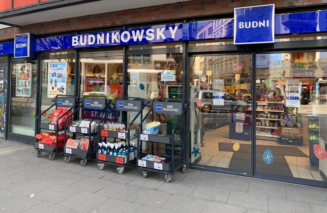 Bilder budni - Schanzenstraße