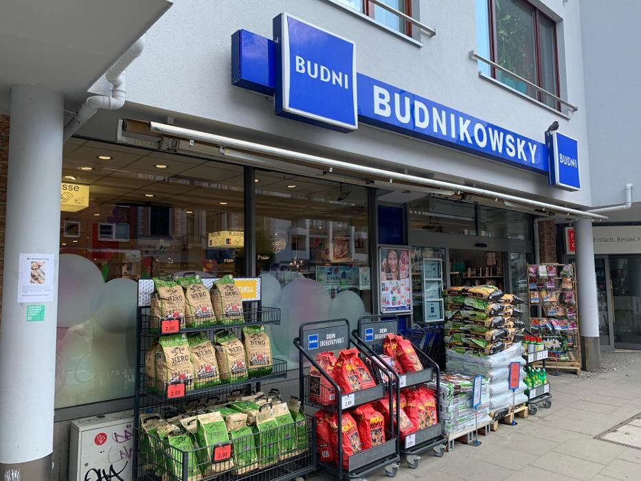 Bilder budni - Grindelallee