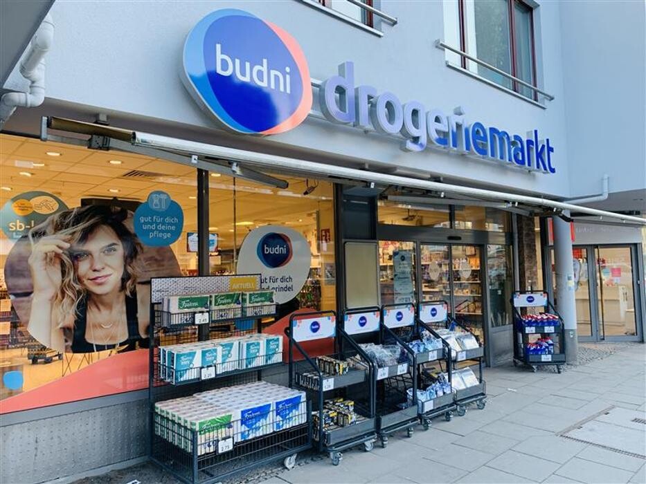 Bilder budni - Grindelallee