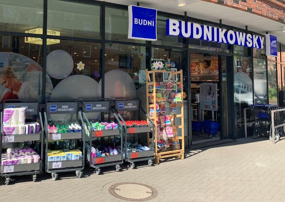 Bilder budni - Hammer Steindamm