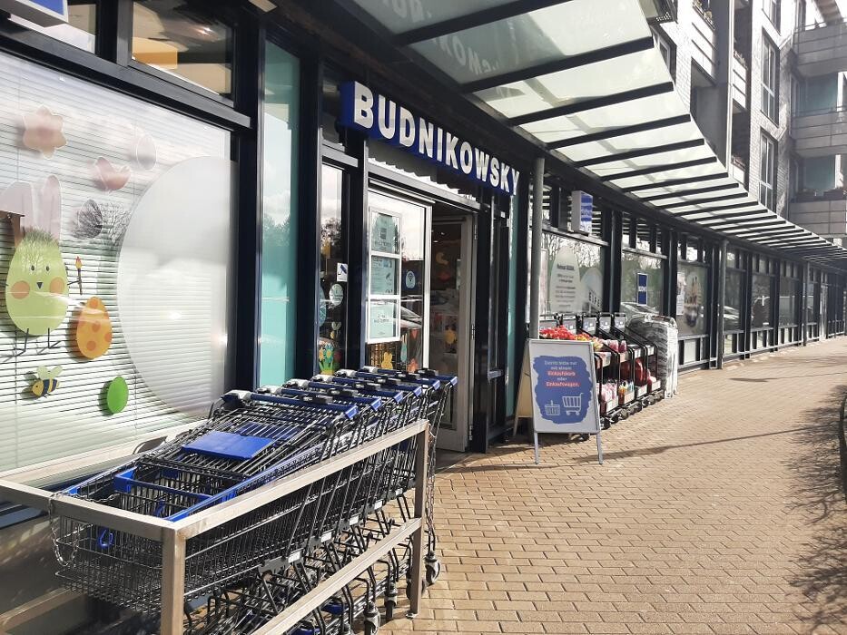 Bilder budni - Scharbeutzer Straße