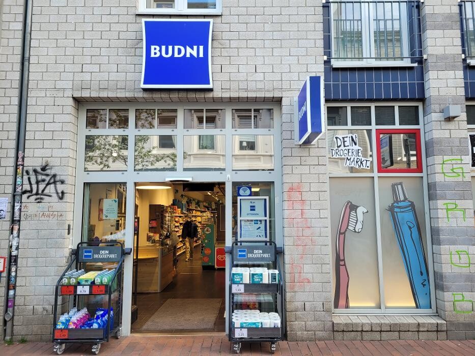 Bilder budni - Bahrenfelder Straße