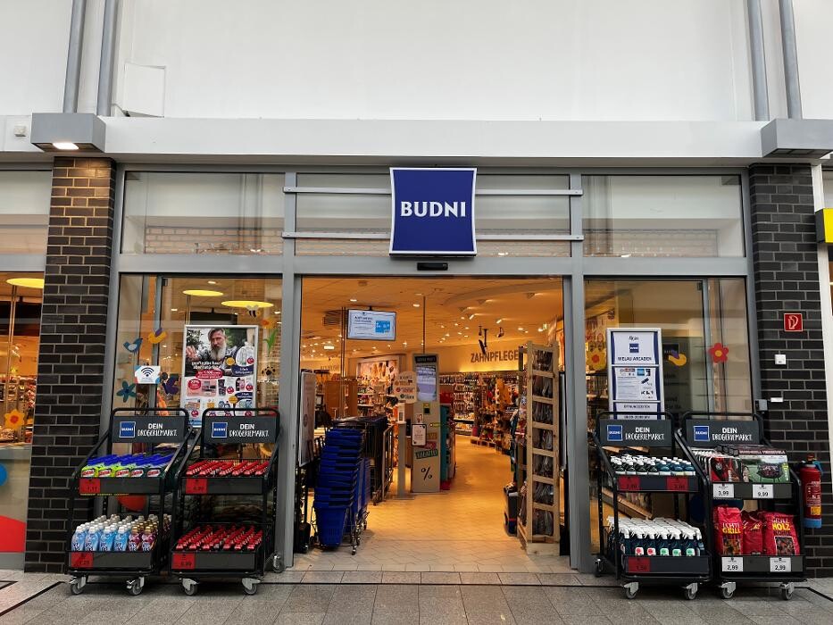 Bilder budni - Welau Arcaden
