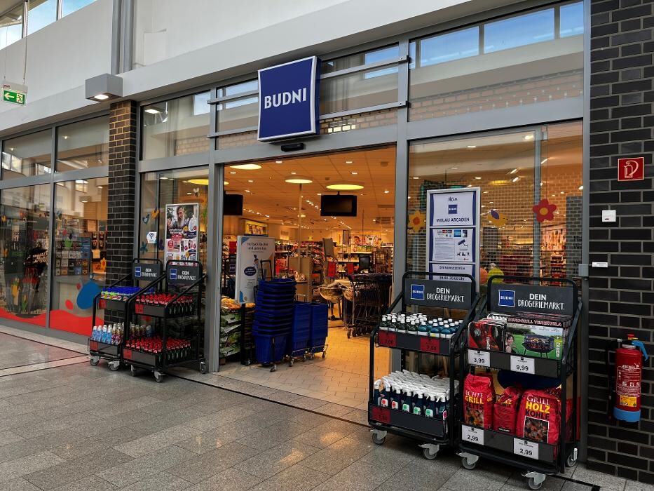 Bilder budni - Welau Arcaden