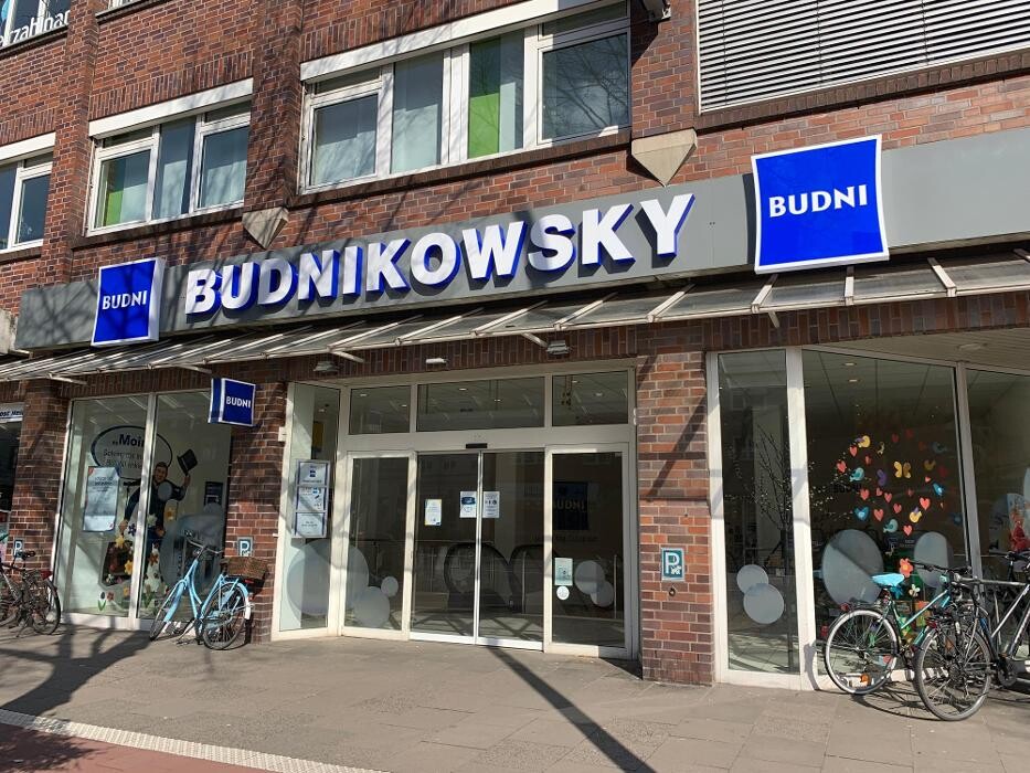 Bilder budni - Hoheluftchaussee
