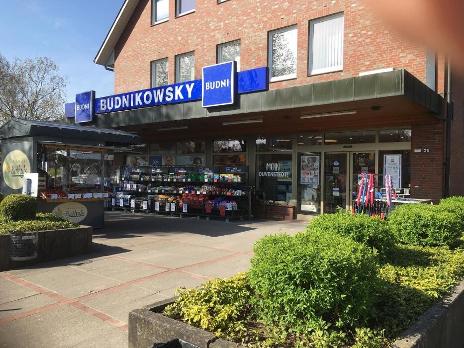 Bilder budni - Poppenbütteler Chaussee