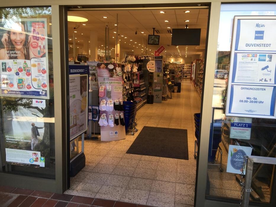 Bilder budni - Poppenbütteler Chaussee