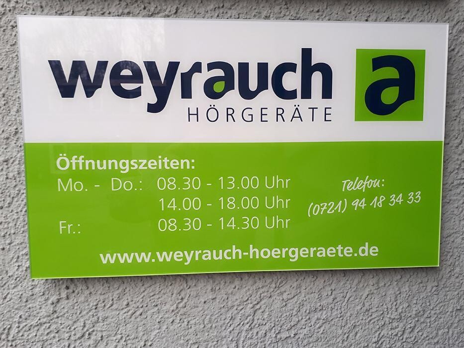 Bilder weyrauch Hörgeräte Grötzingen