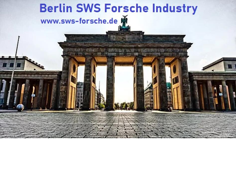 Bilder Berlin SWS Forsche Industry