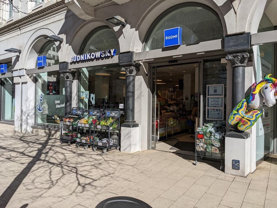 Bilder budni - Dammtorstraße 33-35