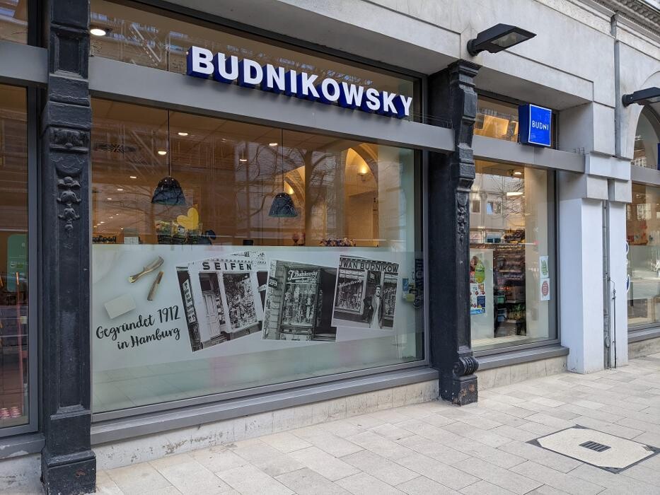 Bilder budni - Dammtorstraße 33-35