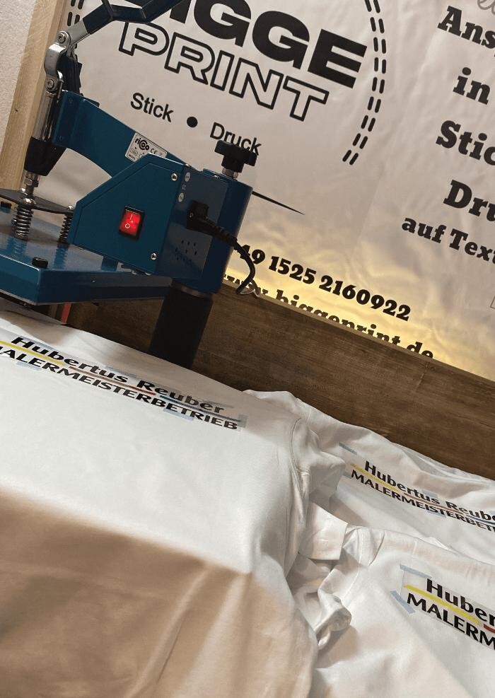 Bilder Biggeprint - Stick Textil & Weredruck