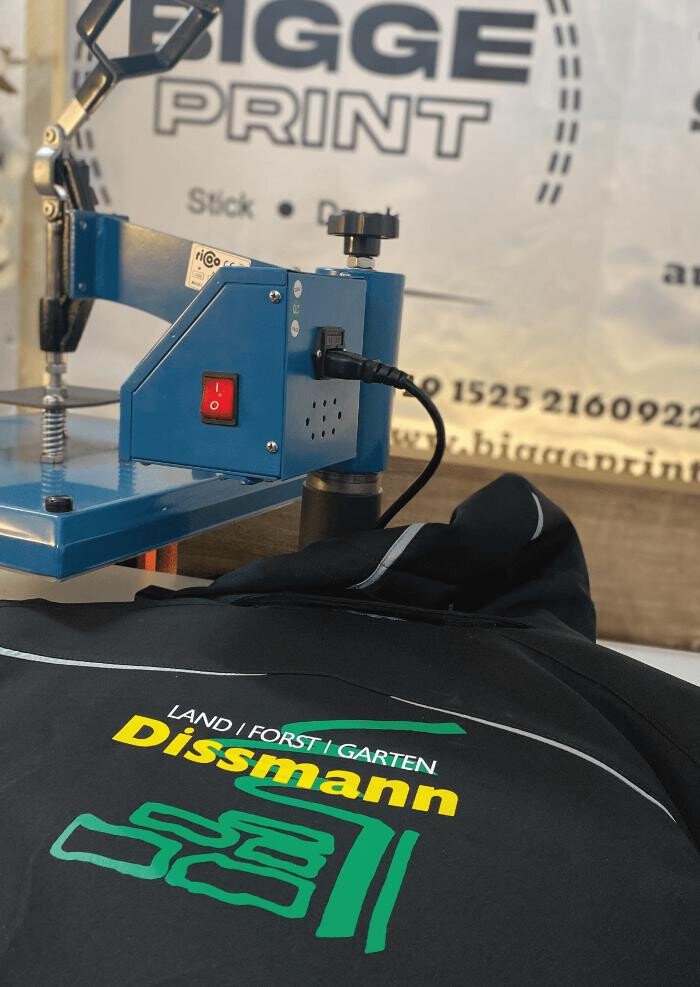 Bilder Biggeprint - Stick Textil & Weredruck