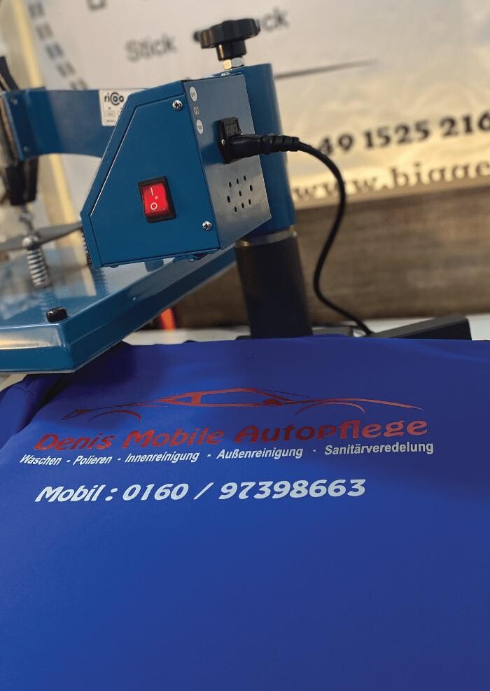 Bilder Biggeprint - Stick Textil & Weredruck