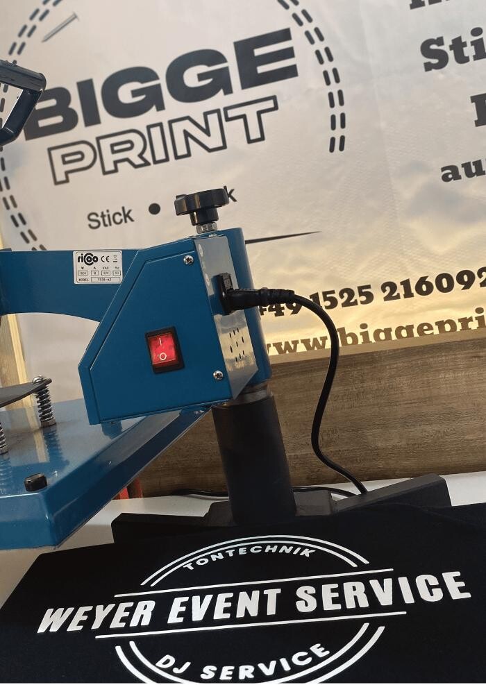 Bilder Biggeprint - Stick Textil & Weredruck