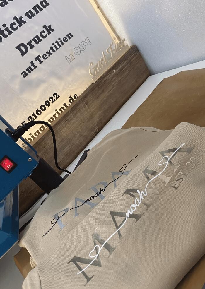 Bilder Biggeprint - Stick Textil & Weredruck