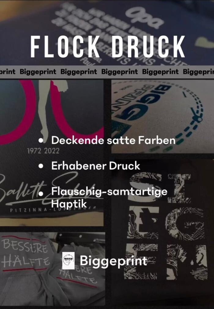 Bilder Biggeprint - Stick Textil & Weredruck