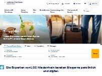 Website Screenshot FERNWEHER Reiselounge