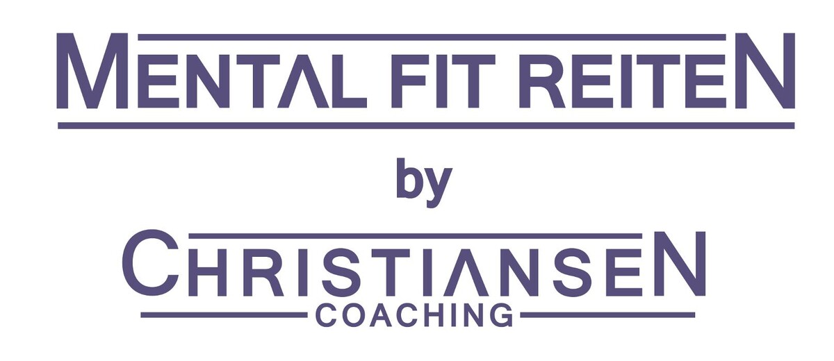 Mental fit Reiten - Christiansen Coaching Logo